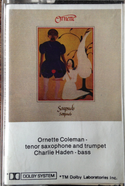 Ornette Coleman And Charlie Haden – Soapsuds, Soapsuds (1979