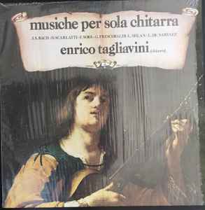Enrico Tagliavini - Musiche Per Sola Chitarra album cover