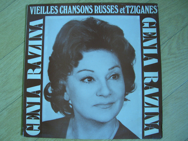 Album herunterladen Download Genia Razina - Vieilles Chansons Russes et Tziganes album