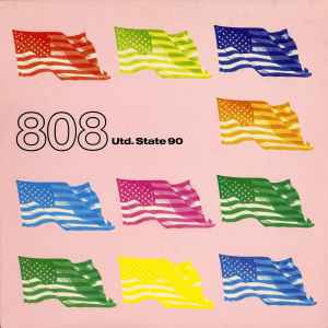 808 State - Utd. State 90 album cover