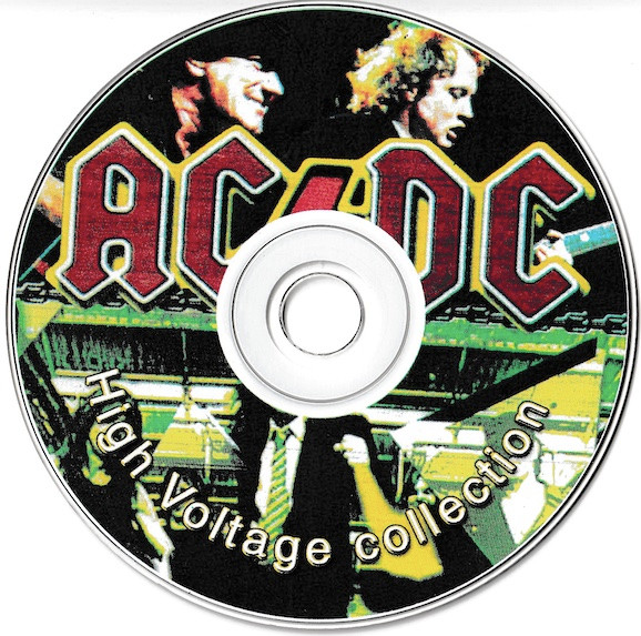 télécharger l'album ACDC - High Voltage Collection