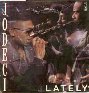 Jodeci - Lately album cover
