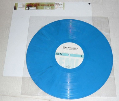 Nine Inch Nails – The Downward Spiral (1994, Blue, Vinyl) - Discogs