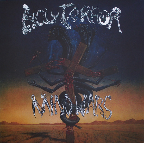 Holy Terror – Mind Wars (2017, red, Vinyl) - Discogs