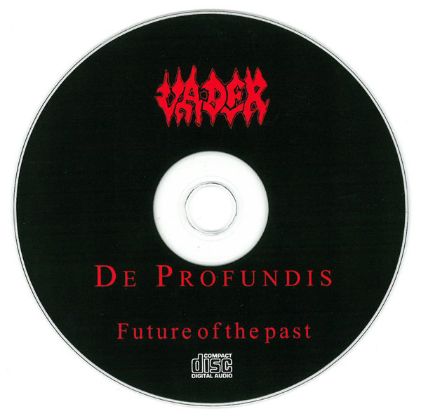 ladda ner album Vader - De Profundis Future Of The Past