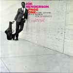 Joe Henderson – Page One (1963, Vinyl) - Discogs