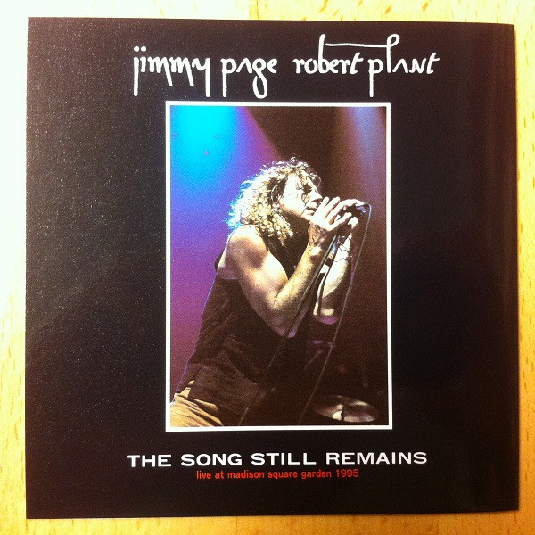 télécharger l'album Jimmy Page Robert Plant - The Song Still Remains