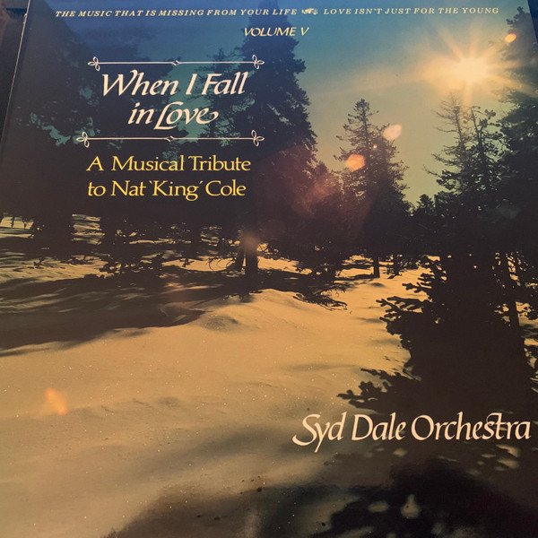 lataa albumi The Syd Dale Orchestra - When I Fall In Love Volume V