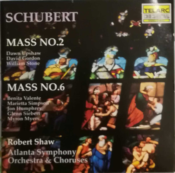 Schubert Robert Shaw Atlanta Symphony Orchestra Atlanta Symphony Chorus Atlanta Symphony 6853