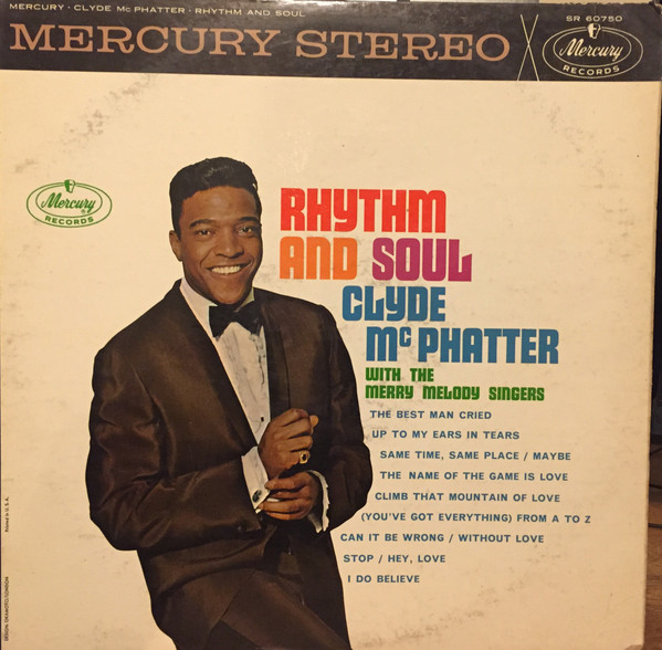 Clyde McPhatter With The Merry Melody Singers – Rhythm And Soul 