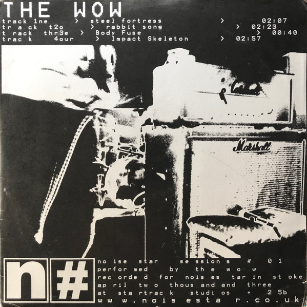 The Wow / Querelle – Noisestar Sessions #01 And #02 (2003, Vinyl) - Discogs