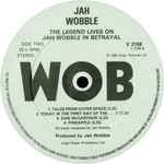 Cover of The Legend Lives On... Jah Wobble In Betrayal, 1980, Vinyl