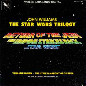 Portada de album John Williams (4) - The Star Wars Trilogy