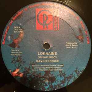 David Rudder - Lorraine / Obeah album cover