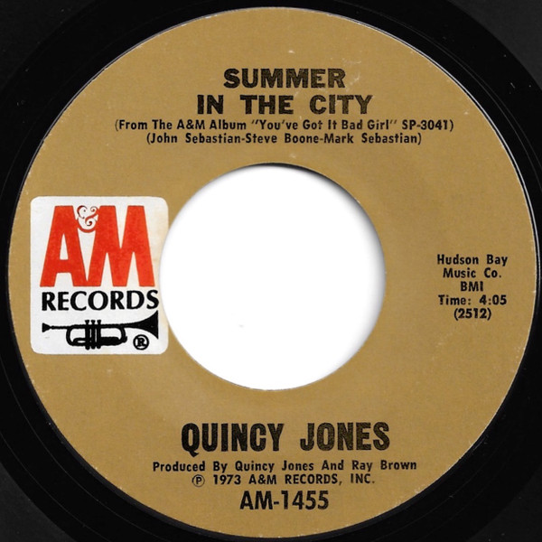 Quincy Jones – Summer In The City / Sanford & Son Theme (1973 