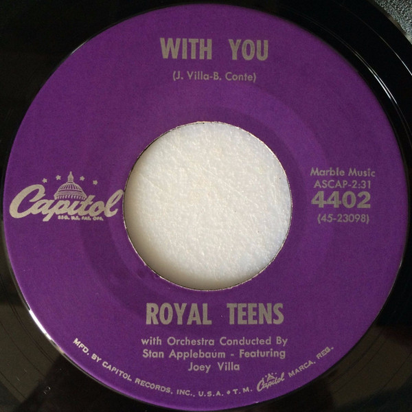 descargar álbum The Royal Teens - With You