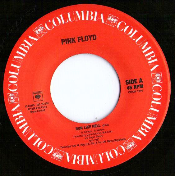 Pink Floyd – Run Like Hell / Comfortably Numb (1989, CD) - Discogs