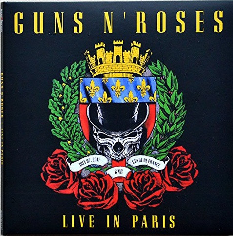 Guns N' Roses – Live In Paris (2017, CD) - Discogs