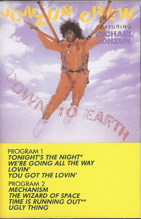 Jonzun Crew Featuring Michael Jonzun – Down To Earth (1985, Vinyl