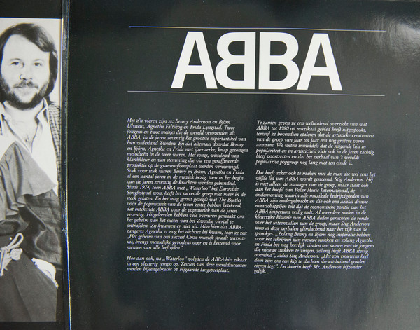 descargar álbum ABBA - A Van ABBA Hun Grootste Hits