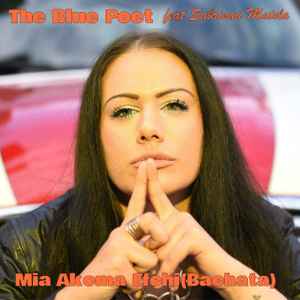 The Blue Poet - Mia Akoma Efchi album cover