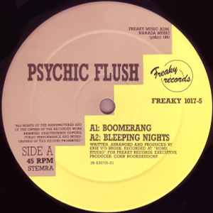 Psychic Flush - Boomerang album cover