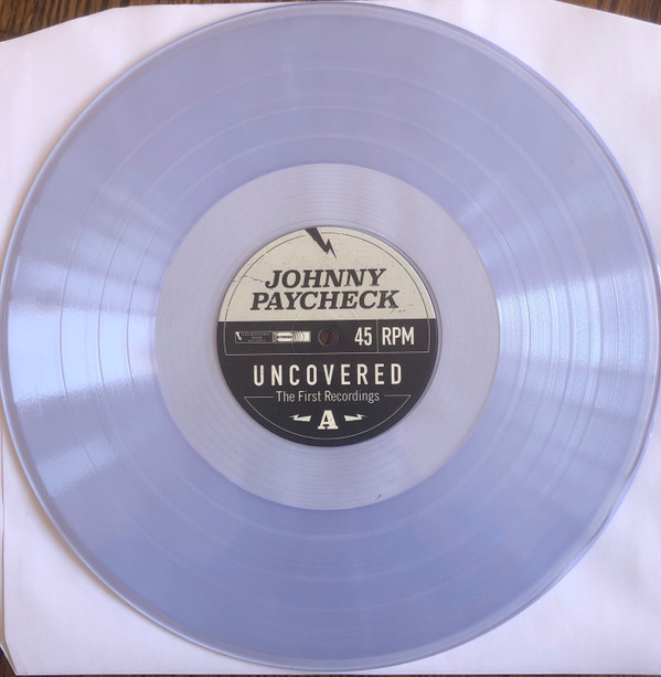 Johnny Paycheck - Uncovered: The First Recordings | Lightning Rod Records (LRR7020) - 5