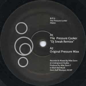 MD III - The Pressure Cooker album cover
