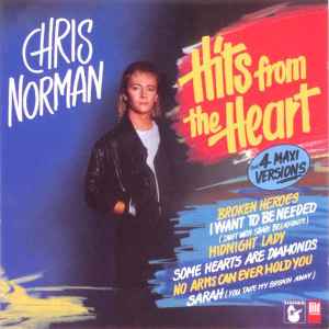 Chris Norman - Hits From The Heart album cover