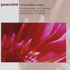 Giacomo Puccini - Great Opera Arias album cover
