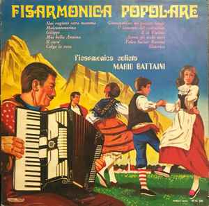 Mario Battaini - Fisarmonica Popolare album cover
