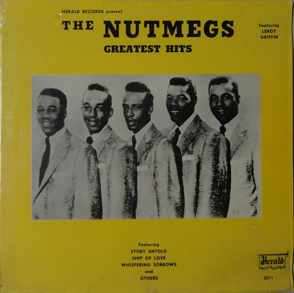 The Nutmegs – Greatest Hits (Vinyl) - Discogs