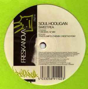 Soul Hooligan - Sweet Pea album cover