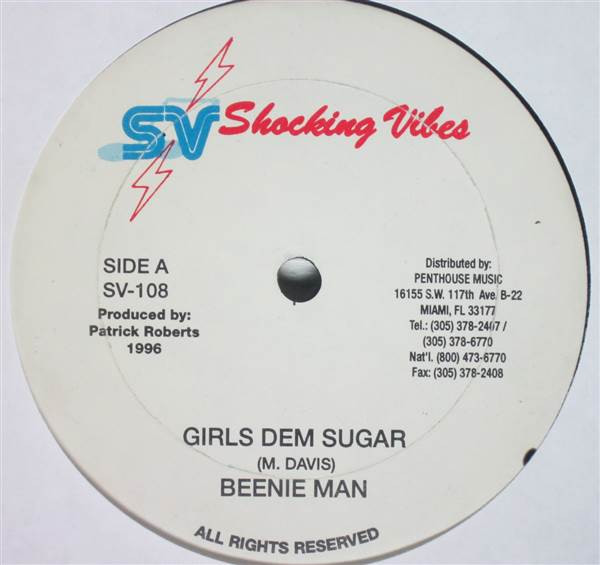 Beenie Man – Romie / Girls Dem Sugar (2000, Vinyl) - Discogs