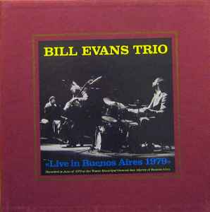 Live In Buenos Aires 1979 - Bill Evans Trio