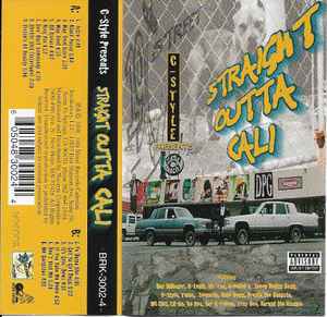 Straight Outta Cali (1998, Cassette) - Discogs
