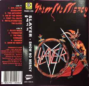 Slayer – Show No Mercy (1996, Cassette) - Discogs