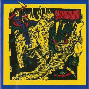 Various - Saamisaundi album cover