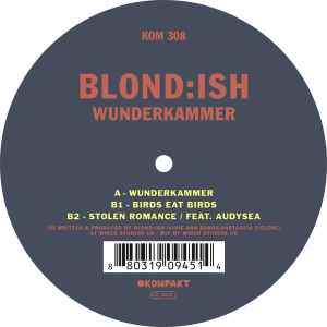 Blond:ish - Wunderkammer album cover