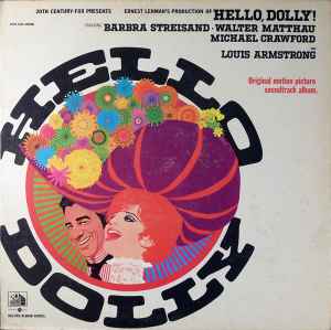 Various - Hello Dolly! (Original Motion Picture Soundtrack Album)