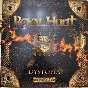 Royal Hunt - Dystopia album cover