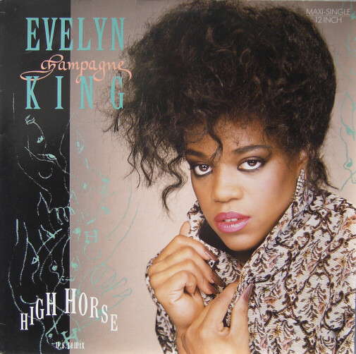 télécharger l'album Evelyn 'Champagne' King - High Horse US Remix