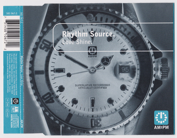 Rhythm Source – Love Shine (1995, 1/2, Vinyl) - Discogs