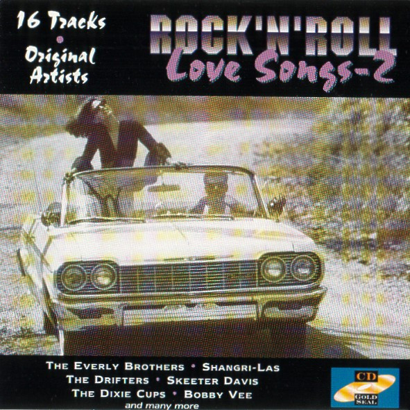 Rocknroll Love Songs 2 1995 Cd Discogs 5380