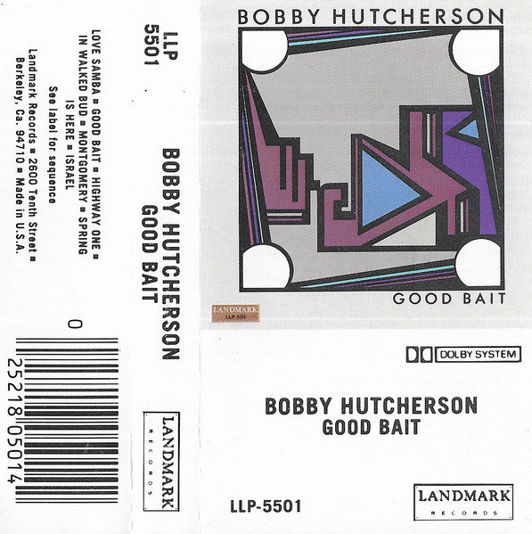 Bobby Hutcherson – Good Bait (1985, CD) - Discogs