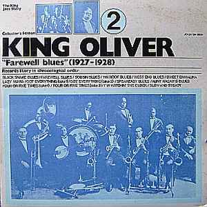 King Oliver - Farewell Blues (1927 - 1928) album cover