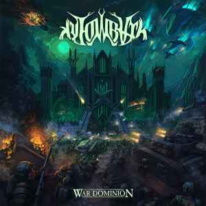 Kytowrath - War Dominion album cover