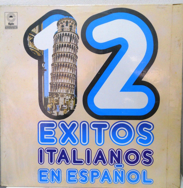 Album herunterladen Various - 12 Exitos Italianos En Español
