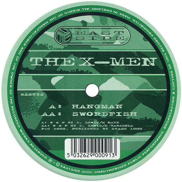 last ned album The XMen - Hangman Swordfish