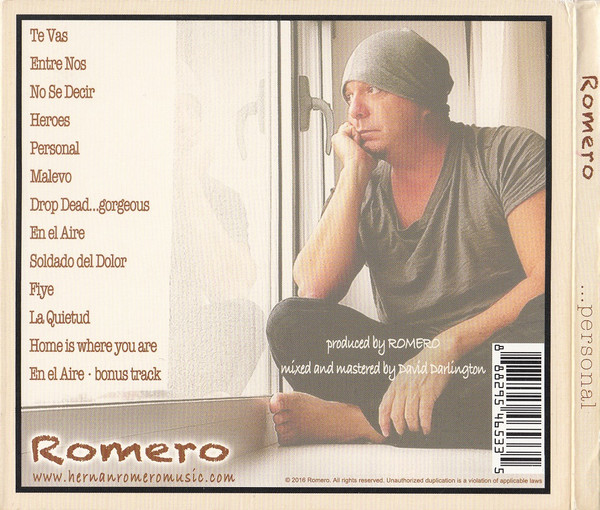 Album herunterladen Romero - Personal